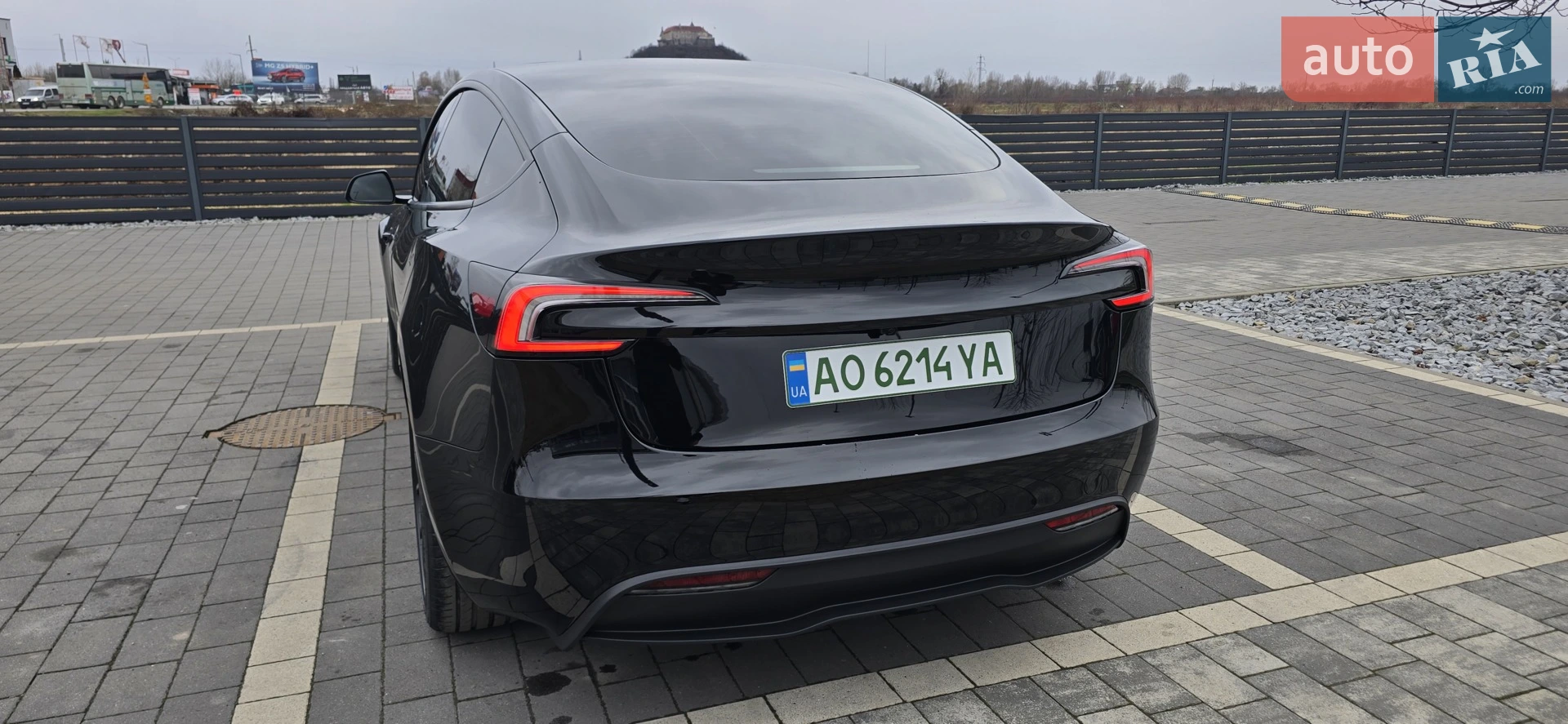 2025 Tesla Model 3 - мініатюра 7