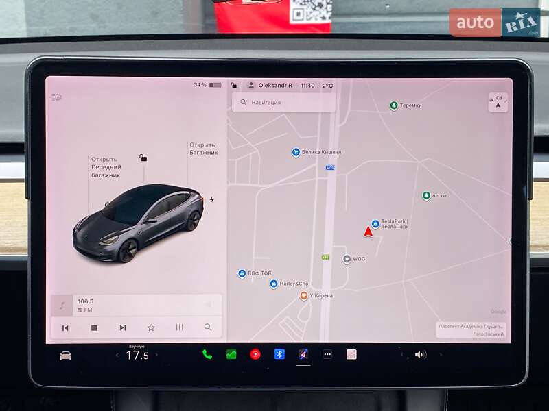 Седан Tesla Model 3 2021 в Києві