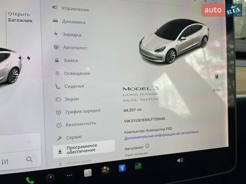 Седан Tesla Model 3 2020 в Киеве