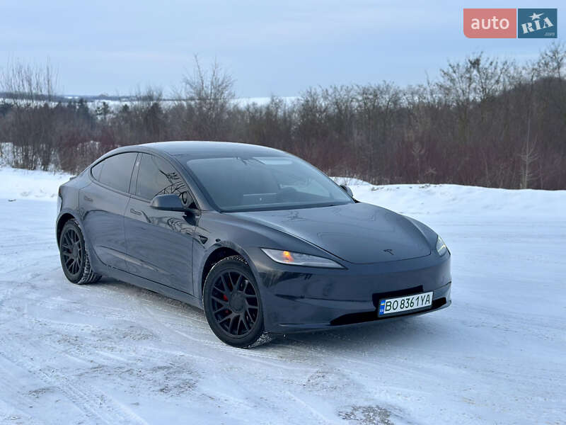 Седан Tesla Model 3 2024 в Тернополі фото 2 Седан Tesla Model 3 2024 в Тернополі