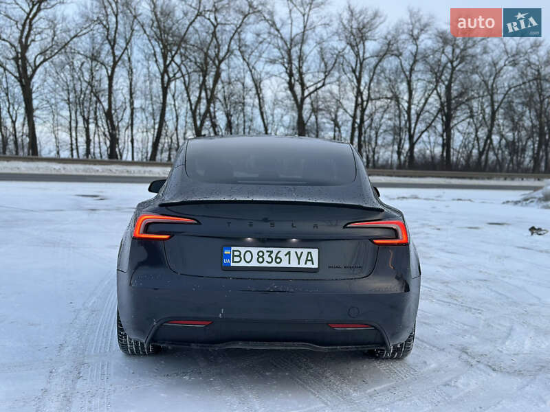 Седан Tesla Model 3 2024 в Тернополі фото 7 Седан Tesla Model 3 2024 в Тернополі