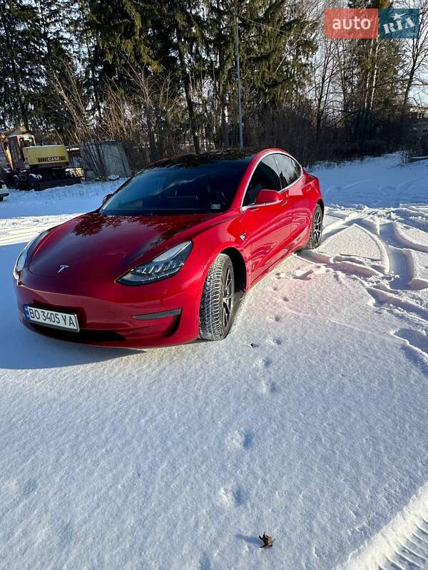 Tesla Model 3 2018 Tesla Model 3 2018