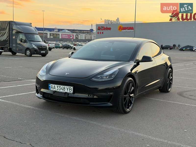 2021 Tesla Model 3, VIN 5YJ3E1EB4MF997963:plate — фото 1 (autoria)