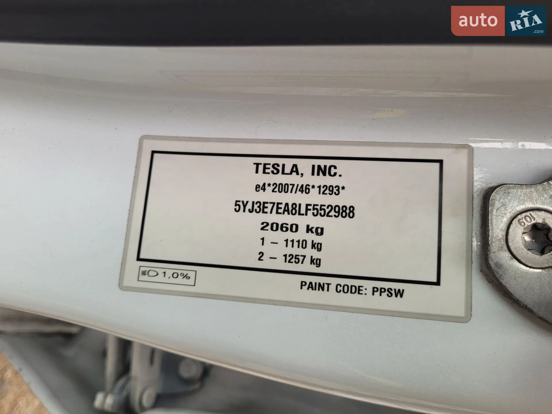 2019 Tesla Model 3 - мініатюра 9
