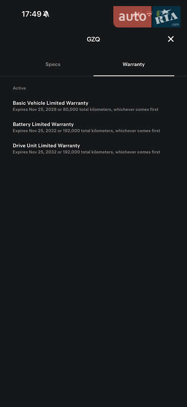 Седан Tesla Model 3 2024 в Львові фото 25 Седан Tesla Model 3 2024 в Львові