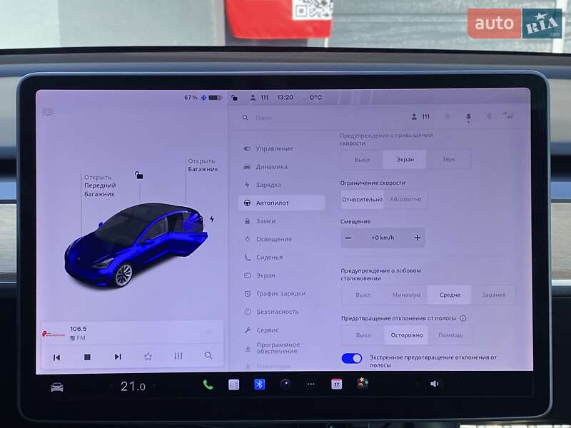 Седан Tesla Model 3 2020 в Киеве
