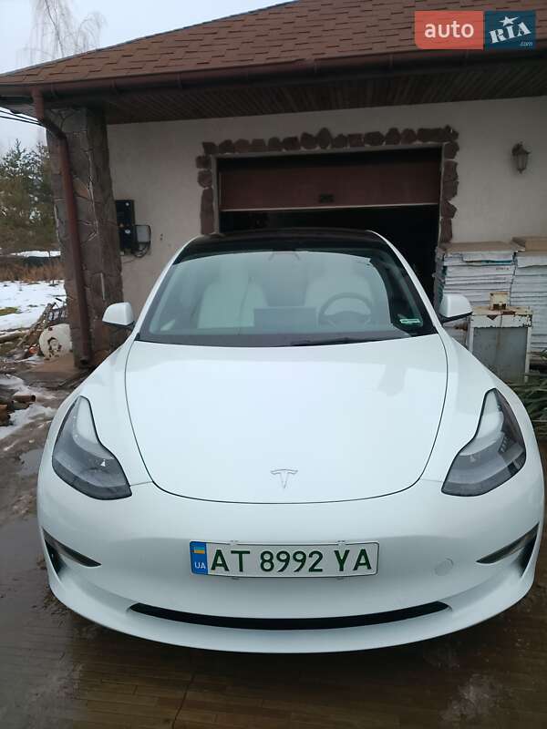 Седан Tesla Model 3 2022 в Ивано-Франковске фото 8 Седан Tesla Model 3 2022 в Ивано-Франковске