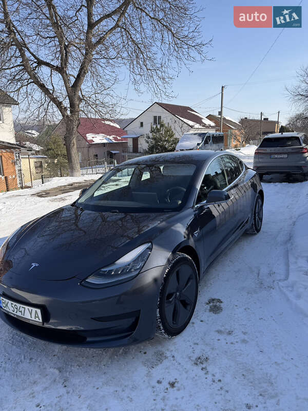 2019 Tesla Model-3, VIN 5YJ3E7EA6LF541245:plate — фото 1 (autoria)