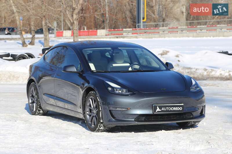 2021 Tesla Model 3, VIN 5YJ3E1EB3MF074504:plate — фото 1 (autoria)