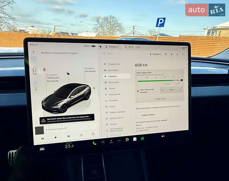 Седан Tesla Model 3 2024 в Киеве фото 9 Седан Tesla Model 3 2024 в Киеве