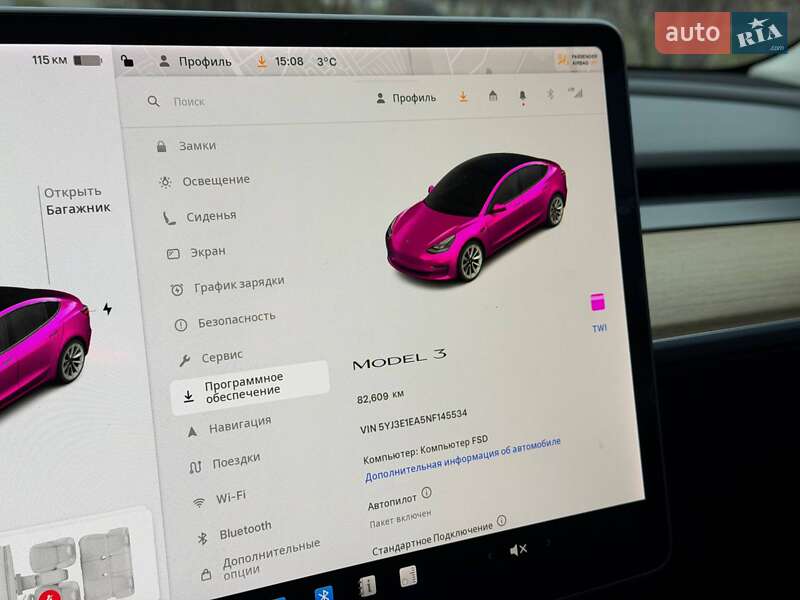 Седан Tesla Model 3 2021 в Кривом Роге