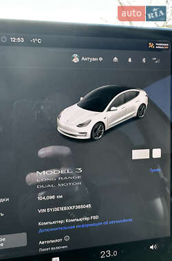Седан Tesla Model 3 2019 в Виннице фото 8 Седан Tesla Model 3 2019 в Виннице