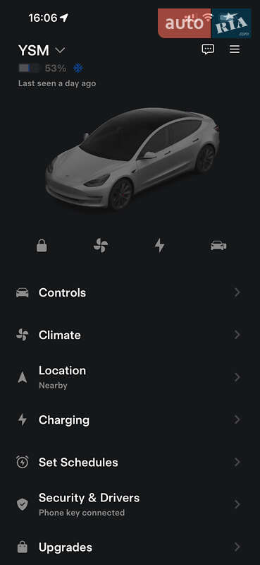 Седан Tesla Model 3 2020 в Вінниці