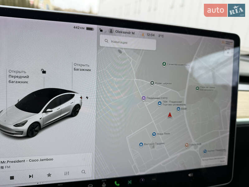 Седан Tesla Model 3 2021 в Львове