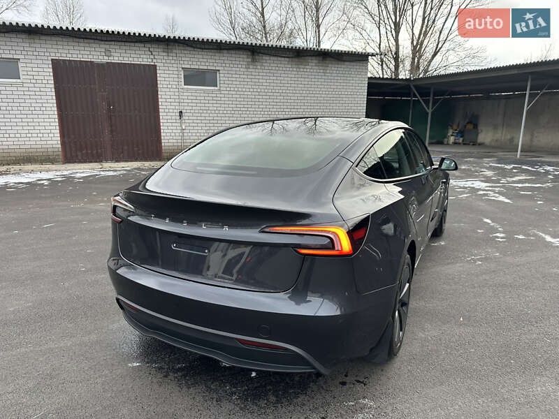 Седан Tesla Model 3 2024 в Дніпрі фото 6 Седан Tesla Model 3 2024 в Дніпрі