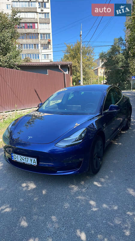 2019 Tesla Model-3, VIN 5YJ3E7EA2KF376308:plate — фото 1 (autoria)