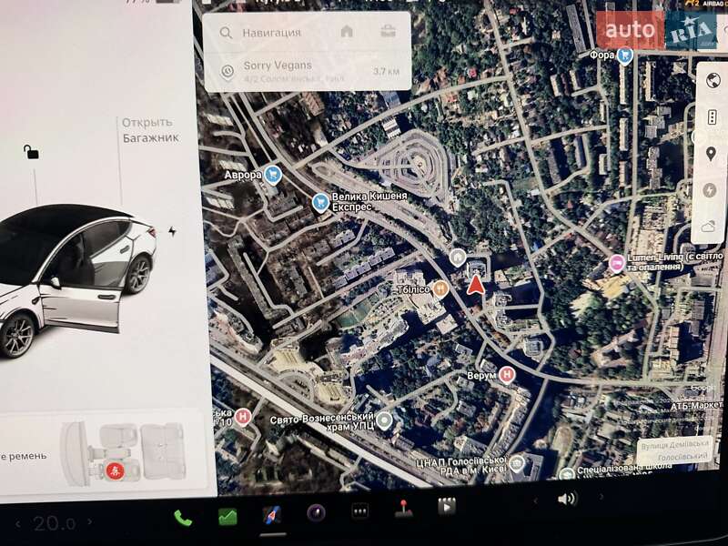 Седан Tesla Model 3 2019 в Киеве