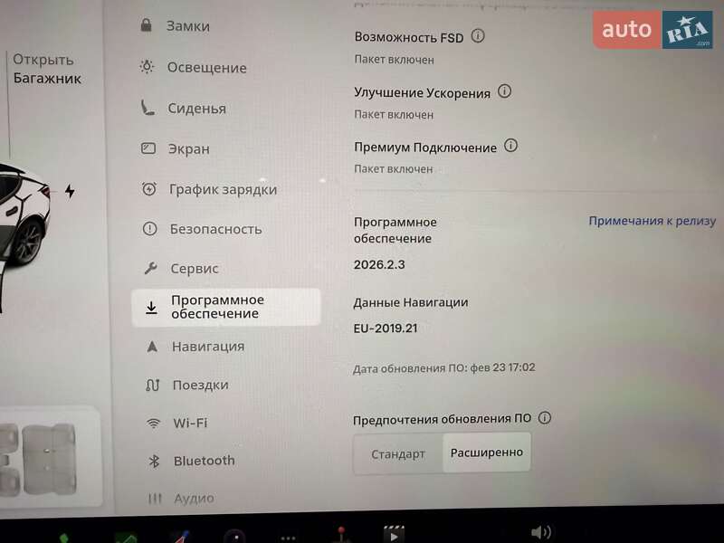 Седан Tesla Model 3 2019 в Киеве
