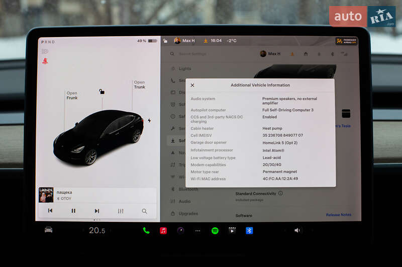 Седан Tesla Model 3 2021 в Львове