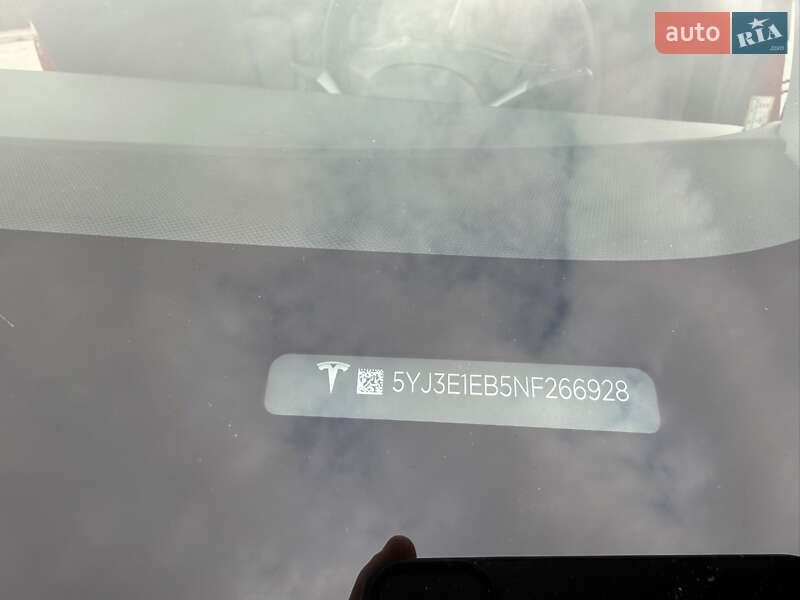 Седан Tesla Model 3 2022 в Одесі фото 22 Седан Tesla Model 3 2022 в Одесі