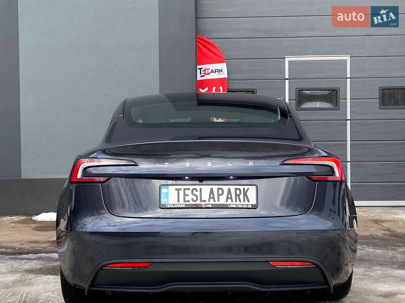 Седан Tesla Model 3 2025 в Киеве фото 9 Седан Tesla Model 3 2025 в Киеве