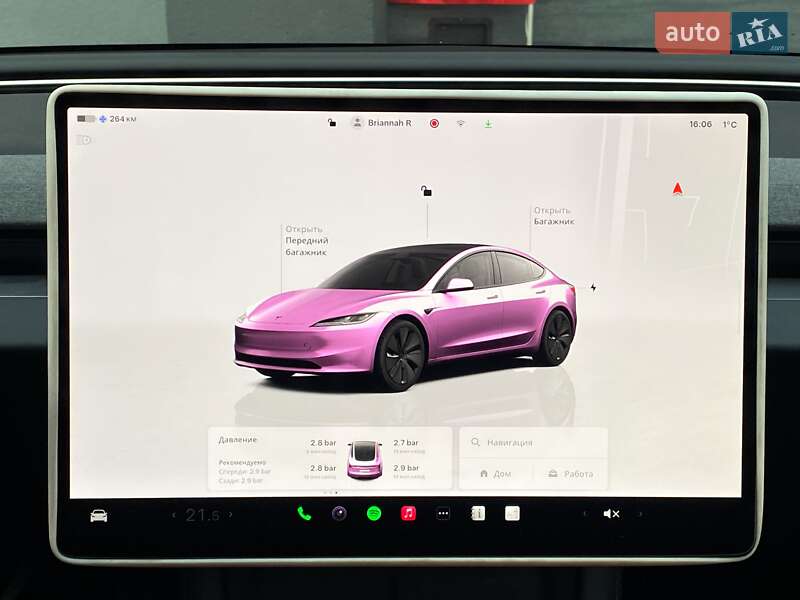 Седан Tesla Model 3 2025 в Киеве фото 20 Седан Tesla Model 3 2025 в Киеве