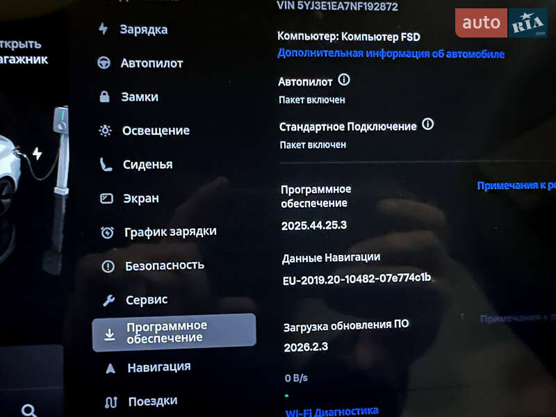 Седан Tesla Model 3 2022 в Львові