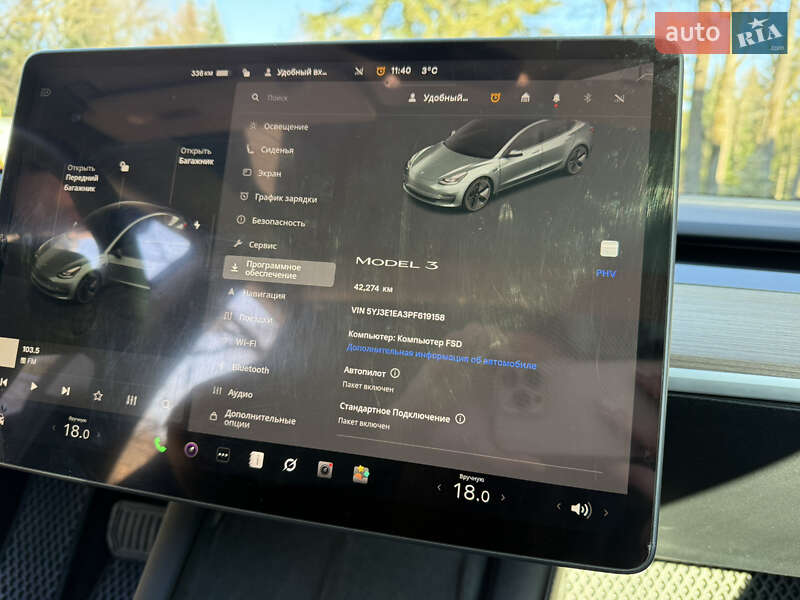 Седан Tesla Model 3 2023 в Трускавці фото 27 Седан Tesla Model 3 2023 в Трускавці