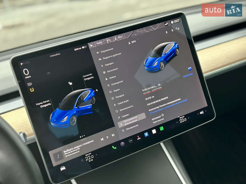 Седан Tesla Model 3 2020 в Кривом Роге фото 35 Седан Tesla Model 3 2020 в Кривом Роге