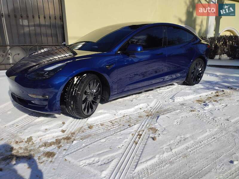 Седан Tesla Model 3 2021 в Одессе фото 5 Седан Tesla Model 3 2021 в Одессе
