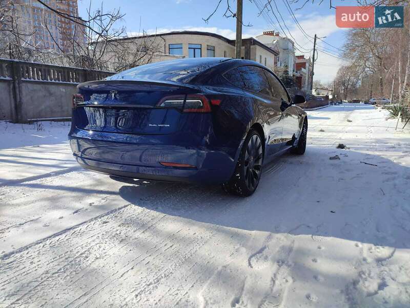 Седан Tesla Model 3 2021 в Одессе фото 8 Седан Tesla Model 3 2021 в Одессе