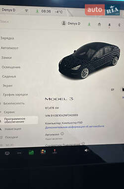 Седан Tesla Model 3 2022 в Ивано-Франковске