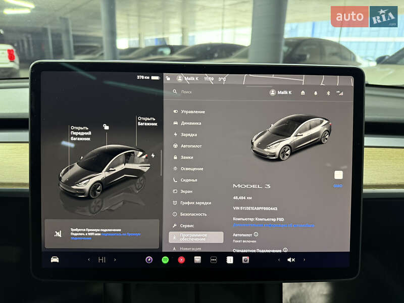 Седан Tesla Model 3 2023 в Одессе фото 28 Седан Tesla Model 3 2023 в Одессе