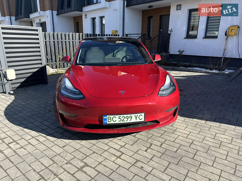 Седан Tesla Model 3 2020 в Львові фото 10 Седан Tesla Model 3 2020 в Львові