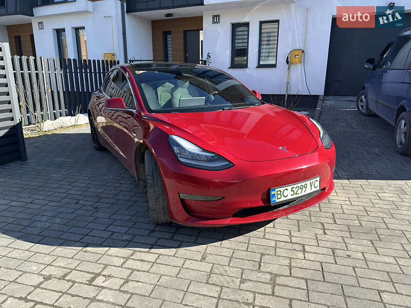 Седан Tesla Model 3 2020 в Львові фото 2 Седан Tesla Model 3 2020 в Львові