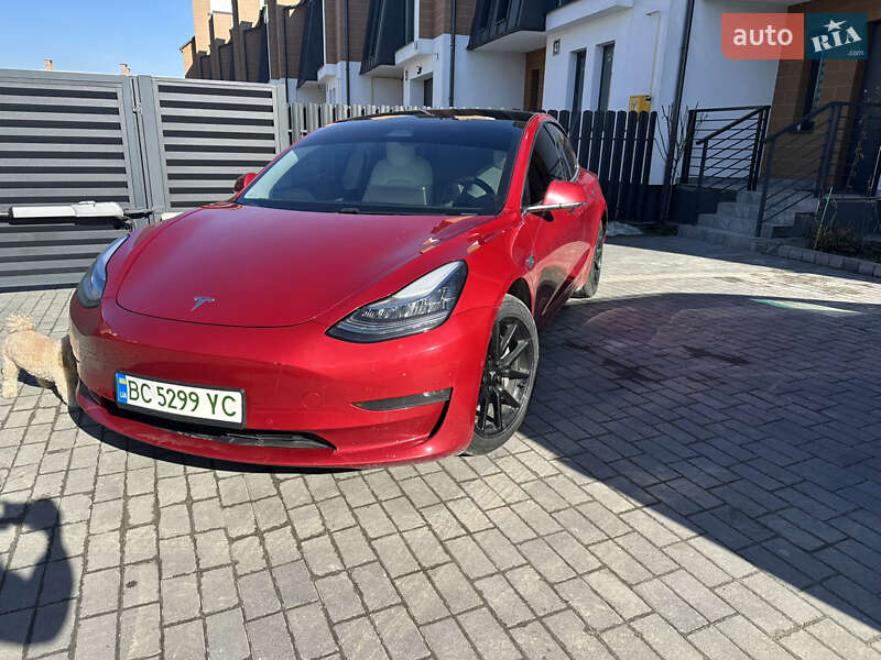 Седан Tesla Model 3 2020 в Львові фото 3 Седан Tesla Model 3 2020 в Львові