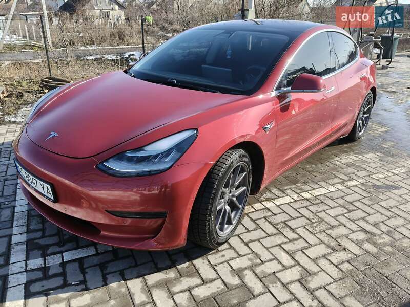 Tesla Model 3 2018
