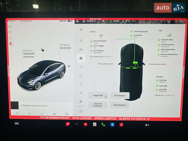 Седан Tesla Model 3 2021 в Львове фото 36 Седан Tesla Model 3 2021 в Львове