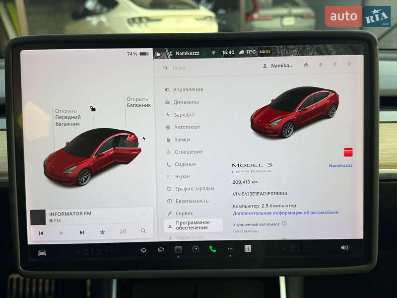 Седан Tesla Model 3 2018 в Днепре
