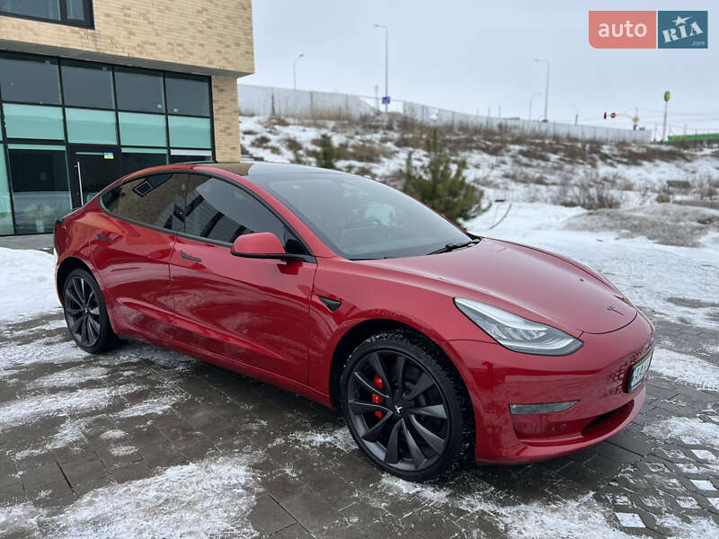 Седан Tesla Model 3 2020 в Хмельницком
