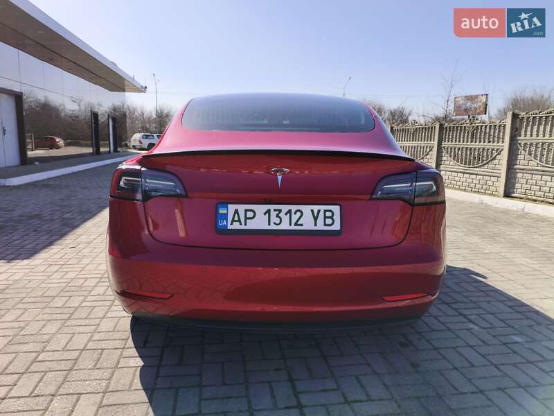 Седан Tesla Model 3 2019 в Запоріжжі