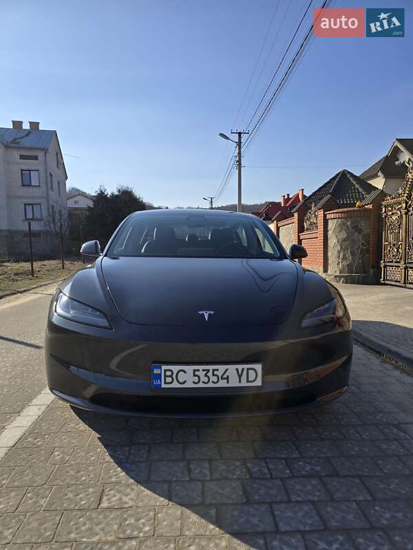 Седан Tesla Model 3 2025 в Львові фото 2 Седан Tesla Model 3 2025 в Львові
