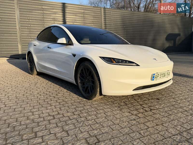 Седан Tesla Model 3 2025 в Запорожье фото 2 Седан Tesla Model 3 2025 в Запорожье