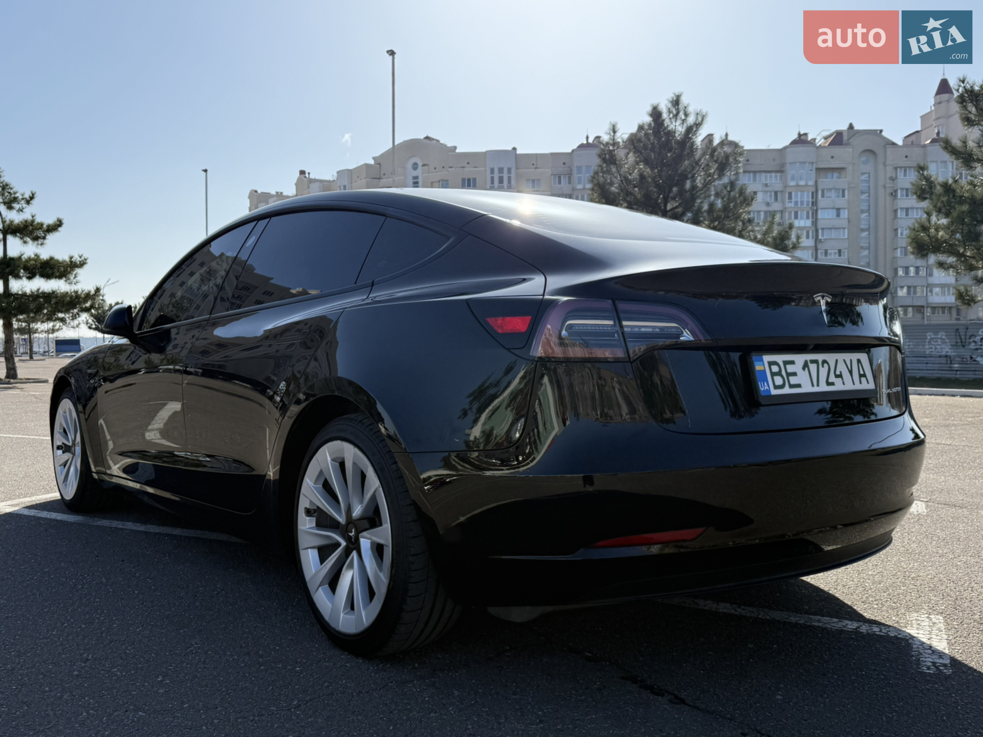 2021 Tesla Model 3 - мініатюра 3