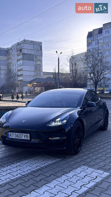 Седан Tesla Model 3 2021 в Івано-Франківську фото 3 Седан Tesla Model 3 2021 в Івано-Франківську