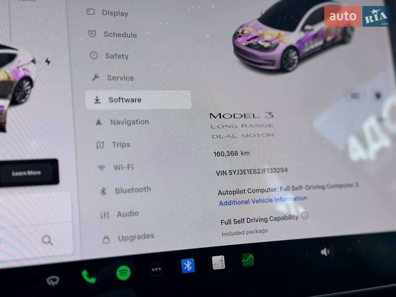 Седан Tesla Model 3 2018 в Львове