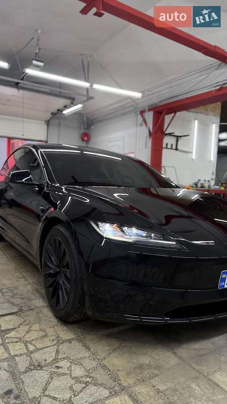2025 Tesla Model 3, VIN 5YJ3E1EB5SF950342:plate — photo 1 (autoria)