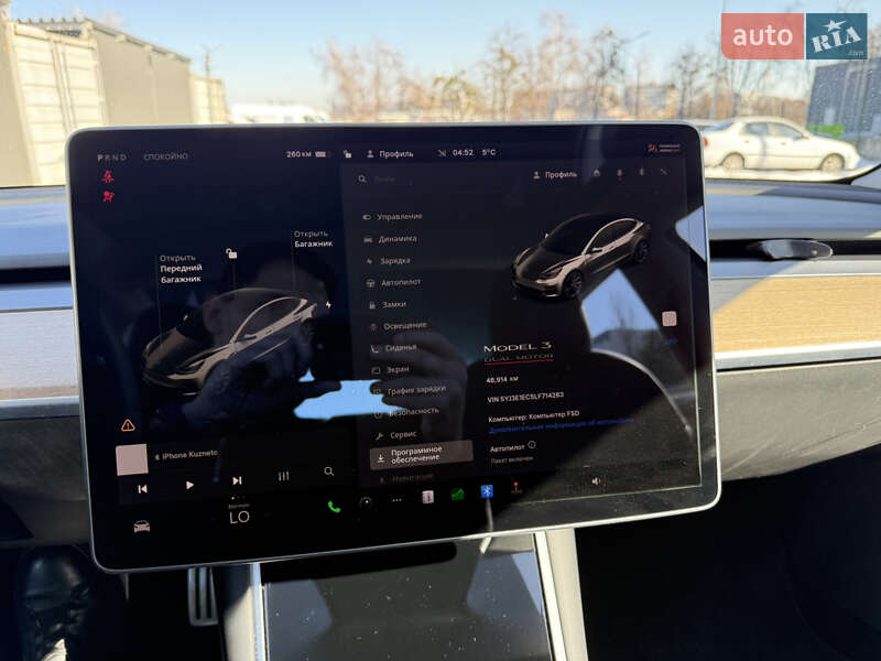 Седан Tesla Model 3 2020 в Киеве фото 23 Седан Tesla Model 3 2020 в Киеве