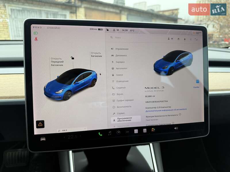 Седан Tesla Model 3 2018 в Киеве фото 4 Седан Tesla Model 3 2018 в Киеве