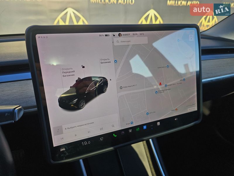 Седан Tesla Model 3 2019 в Києві